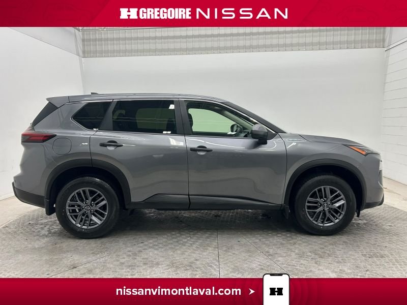2024 Nissan Rogue S AWD CARPLAY CAMERA A PARTIR DE 2.99% Grey