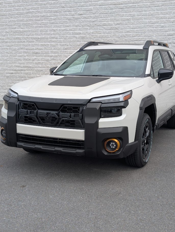 2026 SUBARU Outback WILDERNESS Crystal White Pearl Saint-Hyacinthe - photo #0