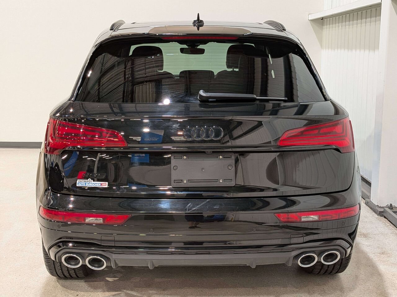 2022 Audi SQ5 Progressiv 3.0 TFSI quattro Black Val-David - photo #5