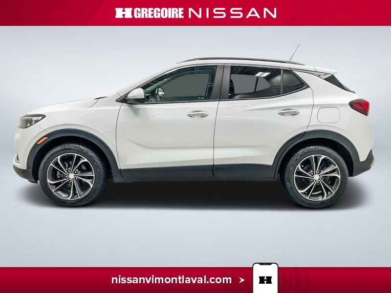 Buick Encore GX VY3700 | Select ELECTRIQUE AWD CARPLAY 2020 Blanc Laval - photo #10