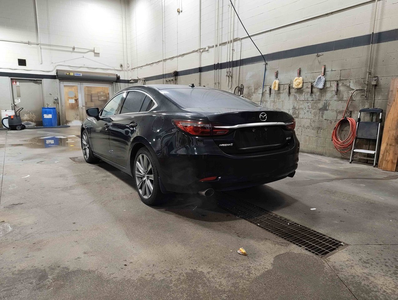 2018 Mazda Mazda6 GT Auto Black Sherwood Park - photo #4
