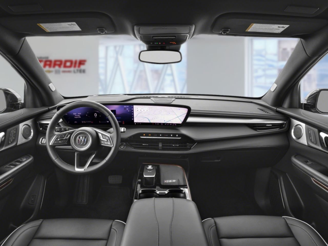 BUICK Enclave Avenir 4 portes TI 2026 Blanc irisé triple couche Amos - photo #6