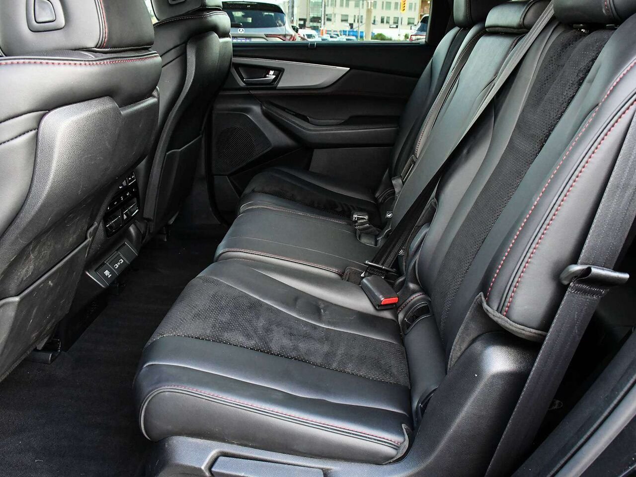 2024 Acura MDX A-Spec - ACURA CERTIFIED Black Etobicoke - photo #20