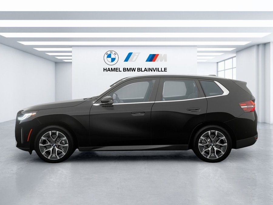 2026 BMW X3 2026 Black Sapphire Metallic