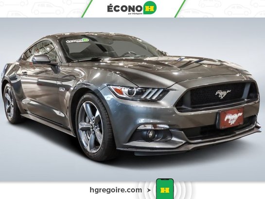 Ford Mustang 2015 2015 Gris