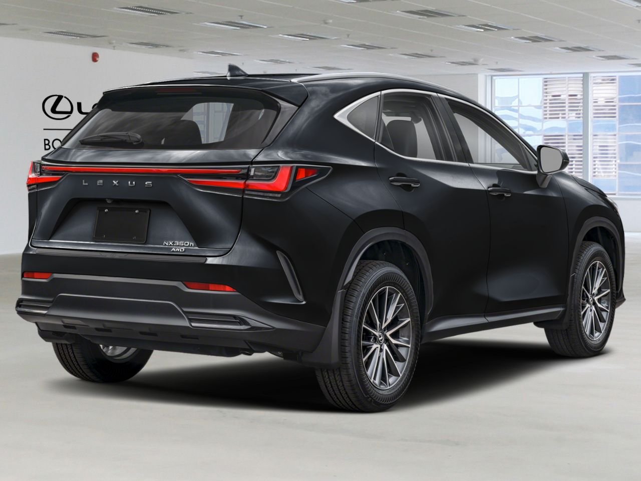 2026 LEXUS NX 19983 | NX 350h PREMIUM AWD Caviar Quebec - photo #2