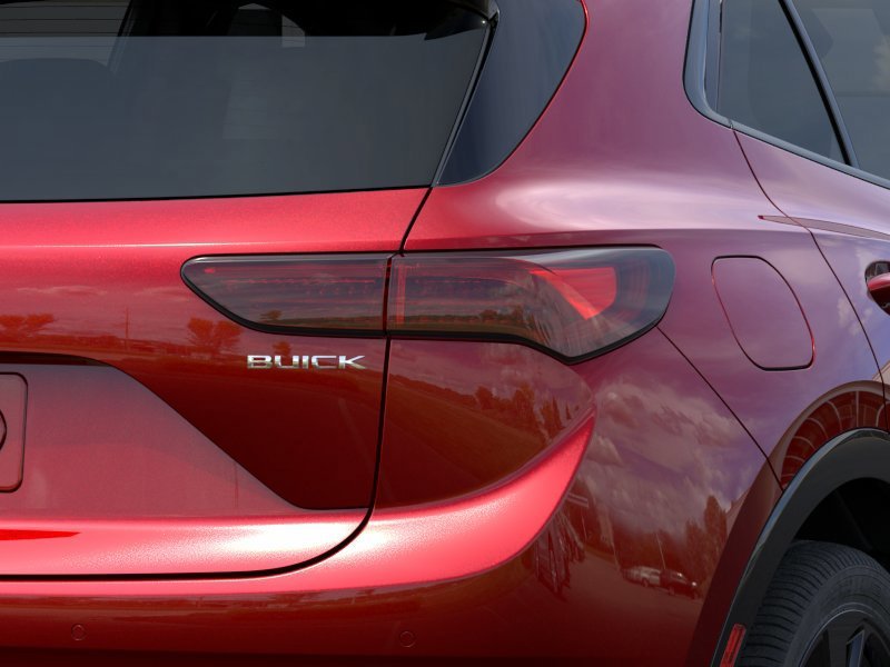2026 BUICK Envision Tourisme sport 4 portes TI BRILLIANT RED Gatineau - photo #10