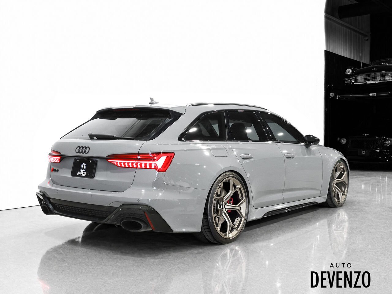 Audi RS 6 Avant 2025 Gris Saint-Eustache - photo #2