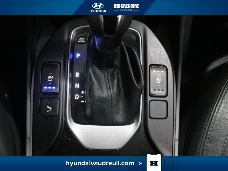 2017 Hyundai Santa Fe White Saint-Eustache - photo #30