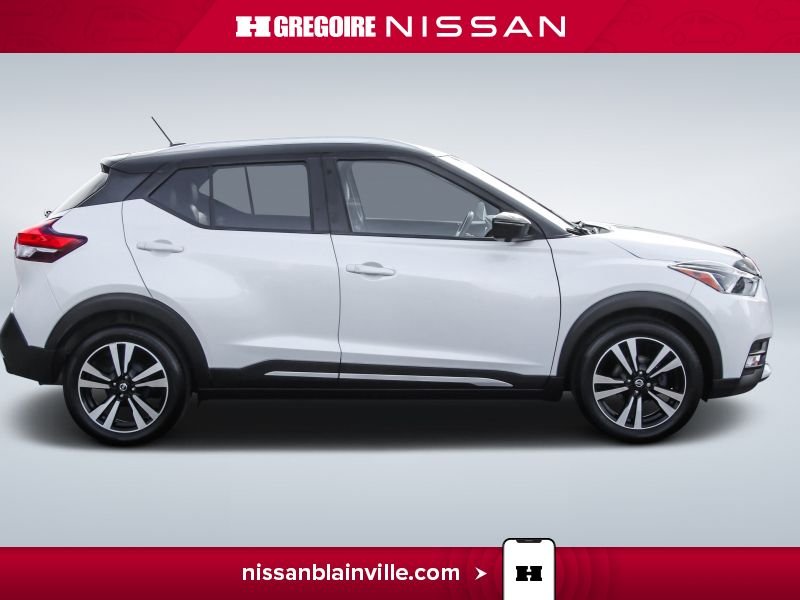 2019 Nissan Kicks White Laval - photo #4