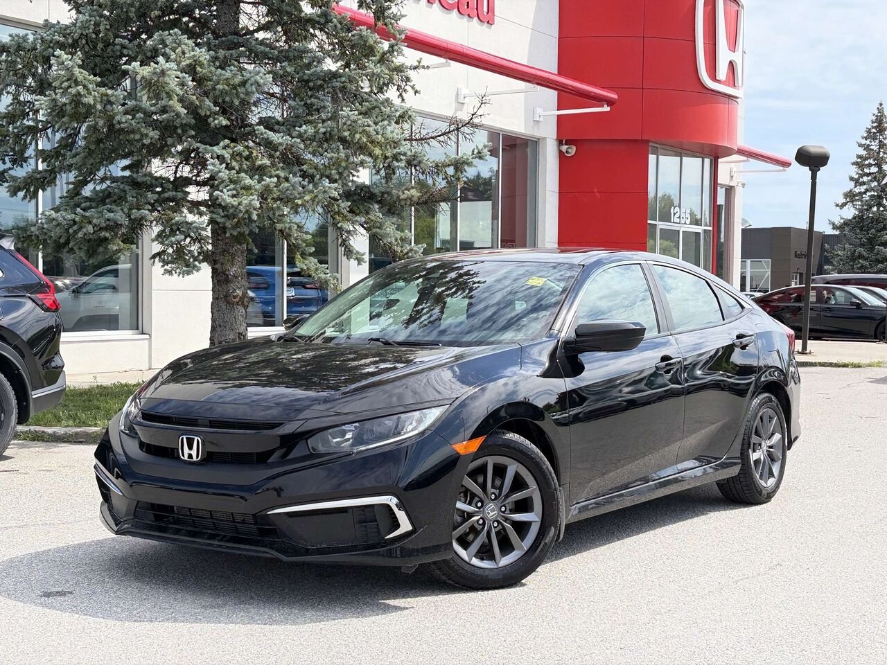 Honda Civic EX 2021 Noir Gatineau - photo #0