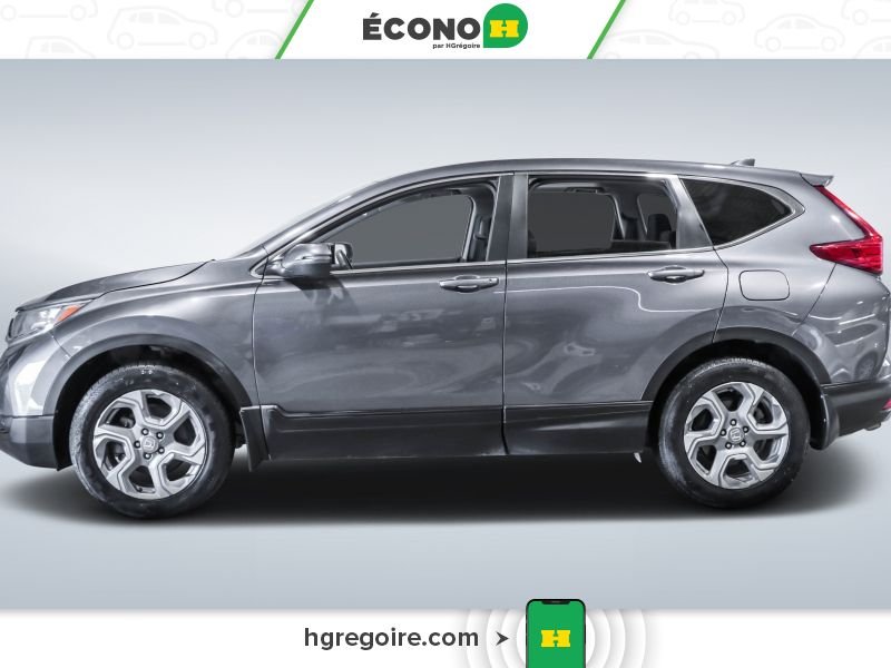 Honda CRV 822501 | EX A/C GR ELECT MAGS 2018 Gris Laval - photo #4