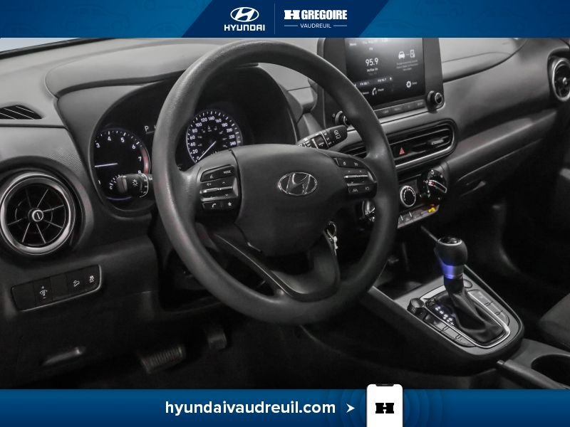Hyundai Kona 2023 Noir Saint-Eustache - photo #15
