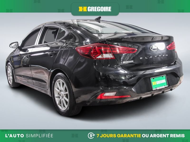 Hyundai Elantra 2019 2019 Noir