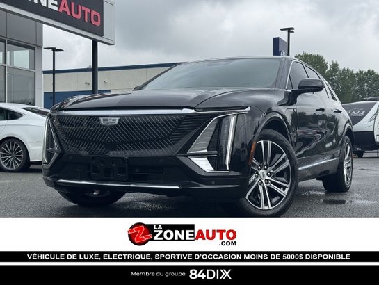 2024 Cadillac LYRIQ 2024 Black