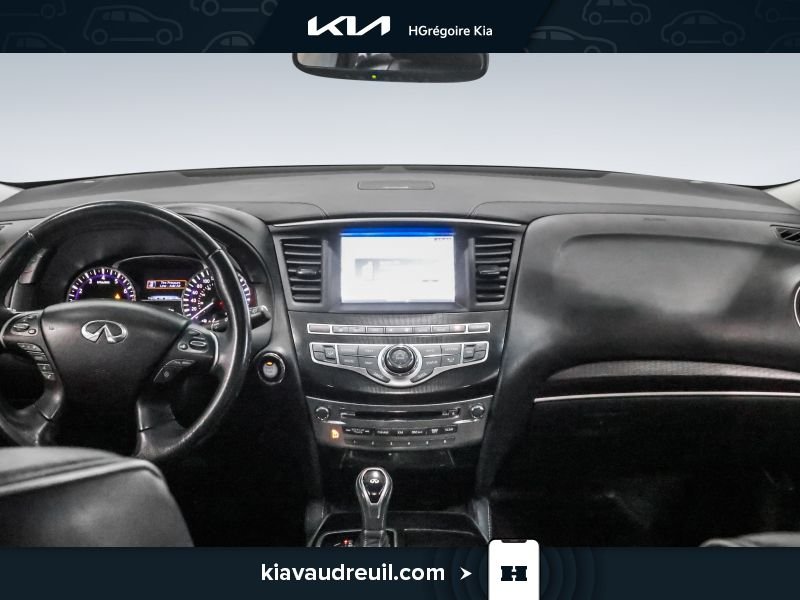 2016 Infiniti QX60 Black Saint-Eustache - photo #18