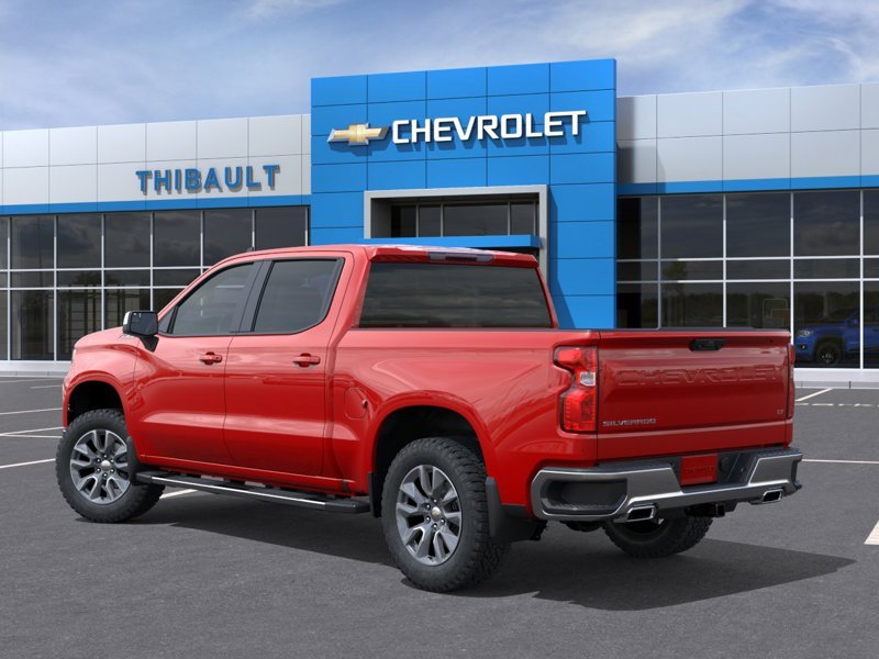2026 CHEVROLET Silverado 1500 LT cabine multiplace 4RM 147 po RED HOT