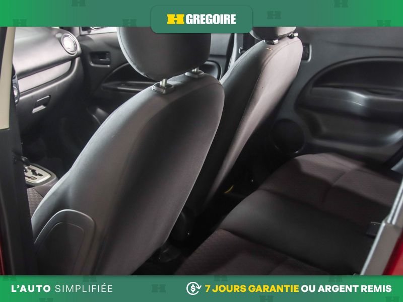 Mitsubishi Mirage 820814 | ES AUTO A/C CAM RECUL BLUETOOTH 2020 Rouge Laval - photo #21
