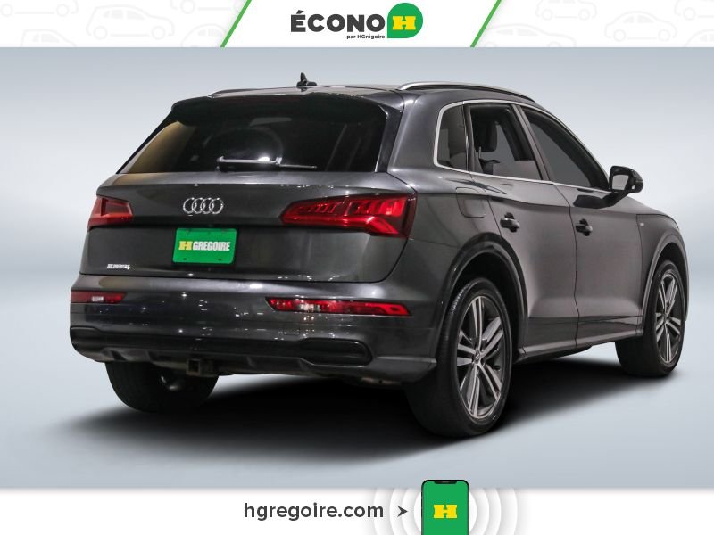 Audi Q5 822017 | Progressiv AWD CUIR TOIT BLUETOOTH CAMÉRA MAGS 2018 Gris Laval - photo #7