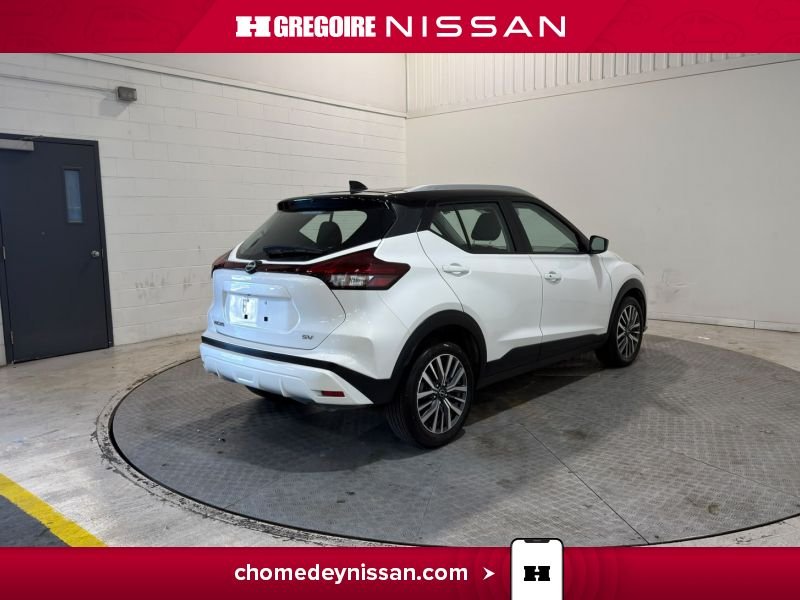 2024 Nissan Kicks White Blainville - photo #8