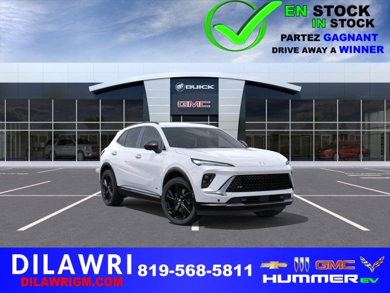 2026 BUICK Envision Tourisme sport 4 portes TI SUMMIT WHITE Gatineau - photo #0