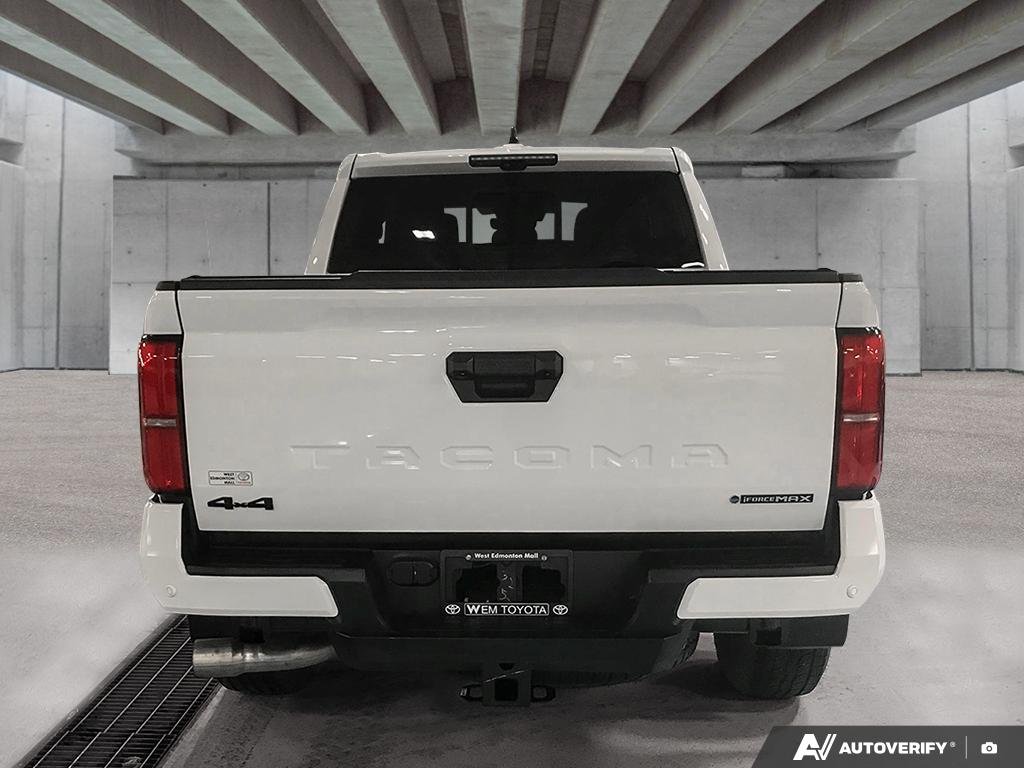 2025 Toyota Tacoma S2501100 | TRD Offroad Premium , former demo. Under 2000km White Edmonton - photo #4
