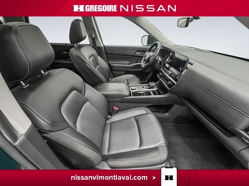 Nissan Pathfinder 2023 Vert Saint-Eustache - photo #12