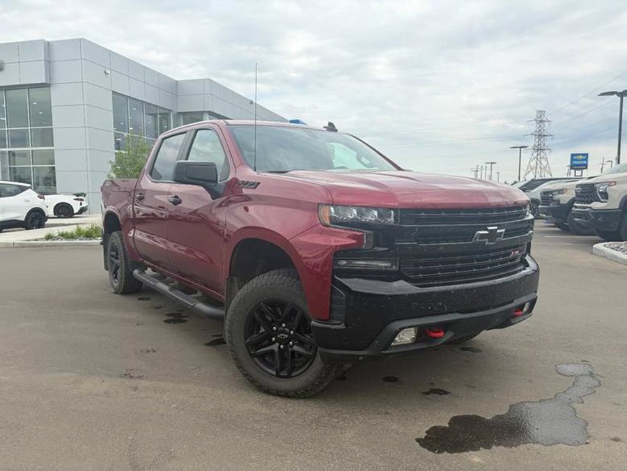 2020 Chevrolet Silverado 1500 2020 Red