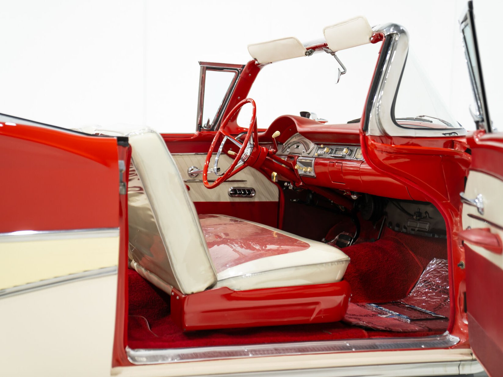 1958 Ford Fairlane 500 Skyliner Interceptor de police 352 CID Entièrement restaurée **PRIX EN USD** Montreal - photo #12