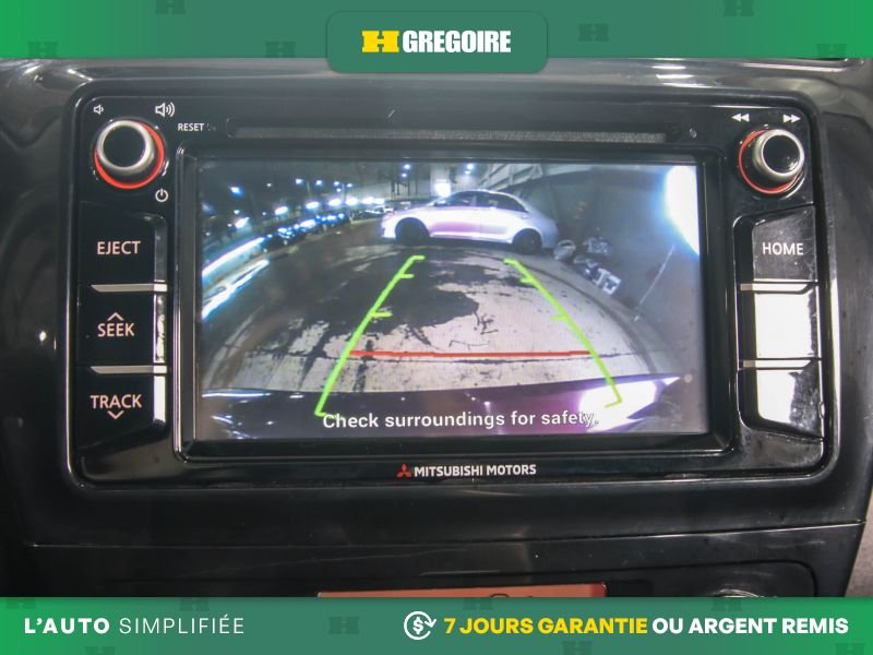 Mitsubishi Mirage 820814 | ES AUTO A/C CAM RECUL BLUETOOTH 2020 Rouge Laval - photo #13