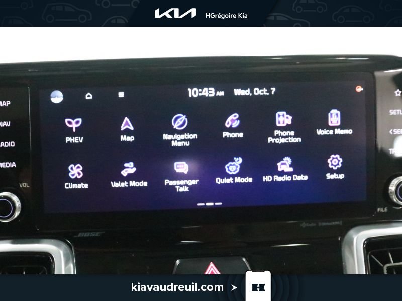 2023 Kia Sorento Grey Laval - photo #20