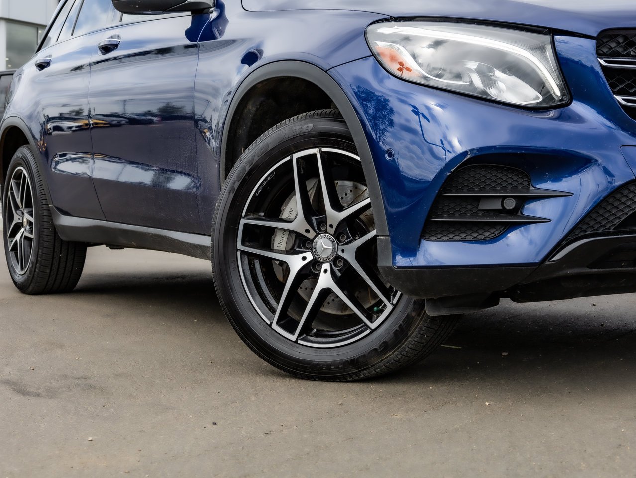 2017 Mercedes-Benz GLC 4MATIC 4dr GLC 300 Blue Sherwood Park - photo #5