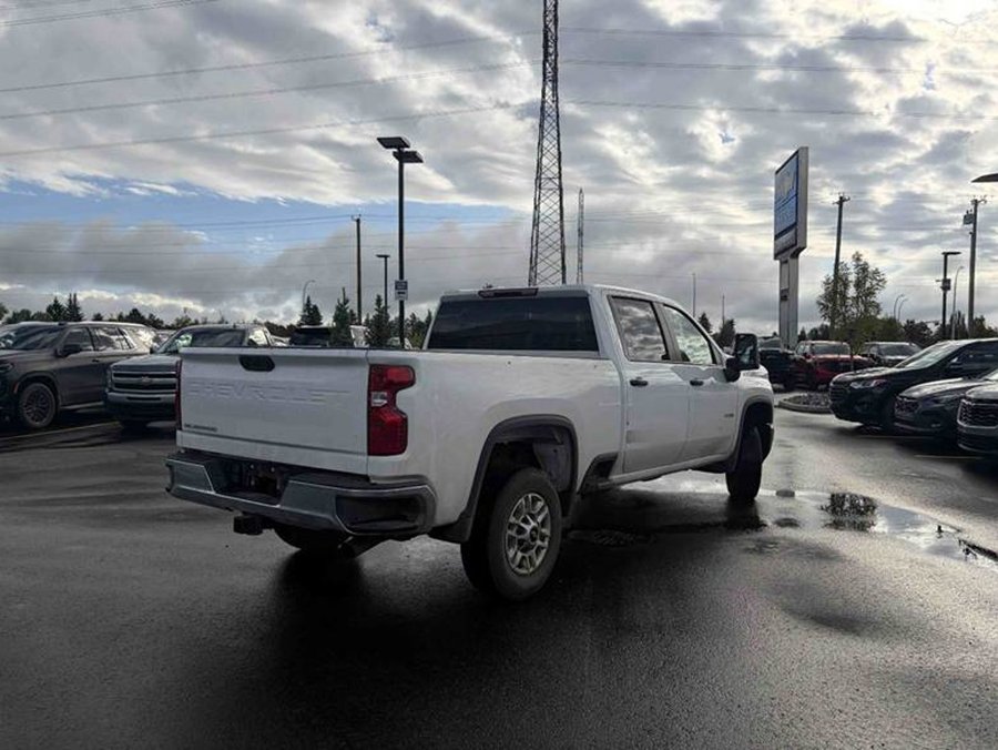 2025 Chevrolet Silverado 2500HD 2025 White