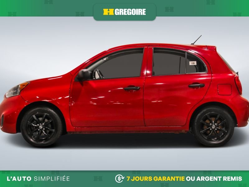 Nissan MICRA 822333 | S AUTO A/C MAGS CAM RECUL BLUETOOTH 2019 Rouge Laval - photo #4