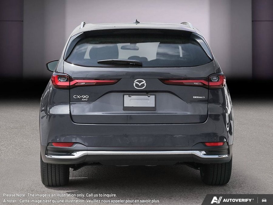 2026 Mazda CX-90 PHEV 2026 Machine Grey Metallic