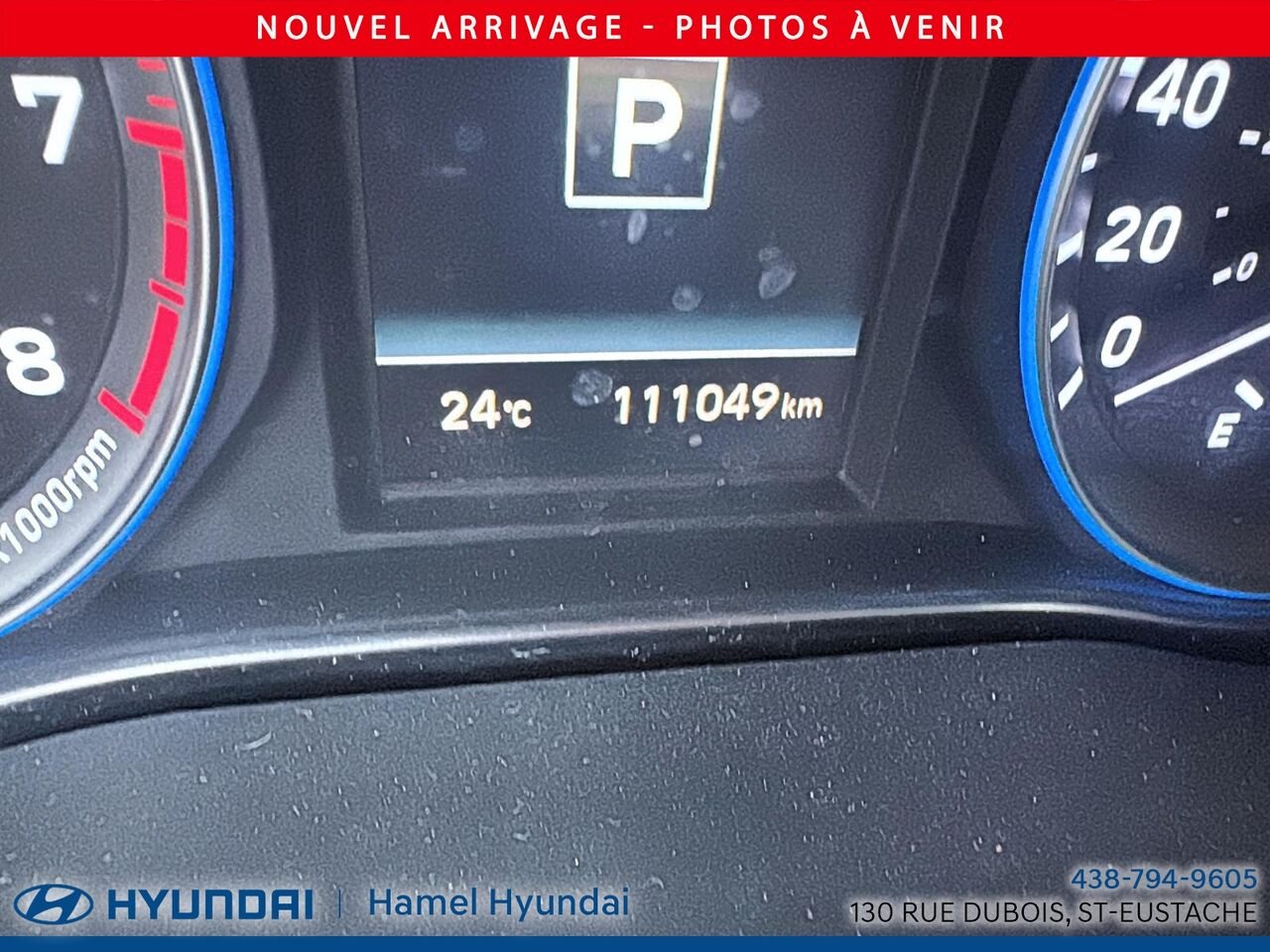 Hyundai Kona 2021 Rouge Saint-Eustache - photo #8