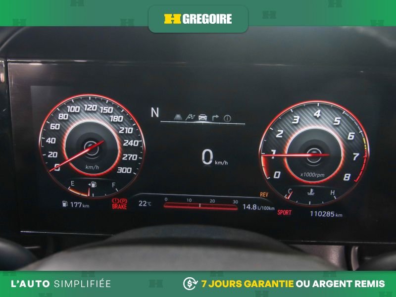 Hyundai Elantra 2022 Gris Blainville - photo #10