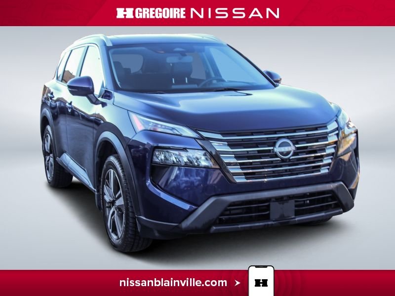 2024 Nissan Rogue Blue Saint-Eustache - photo #0