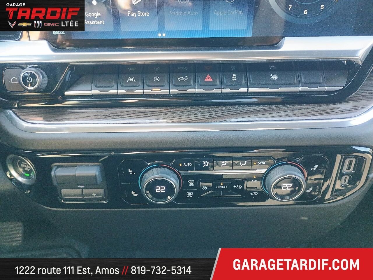 CHEVROLET Silverado 1500 46147A 2023 Blanc Amos - photo #22