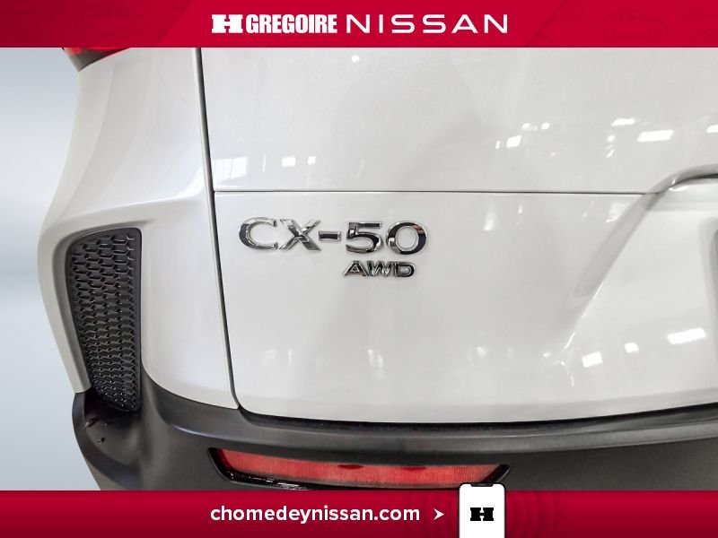2023 Mazda CX-50 White Laval - photo #29