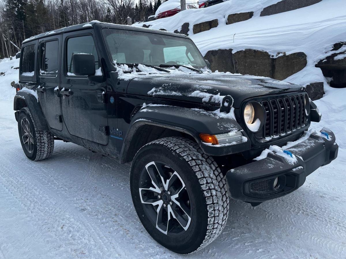 2024 Jeep Wrangler 4xe Grey Sainte-Agathe-des-Monts - photo #0