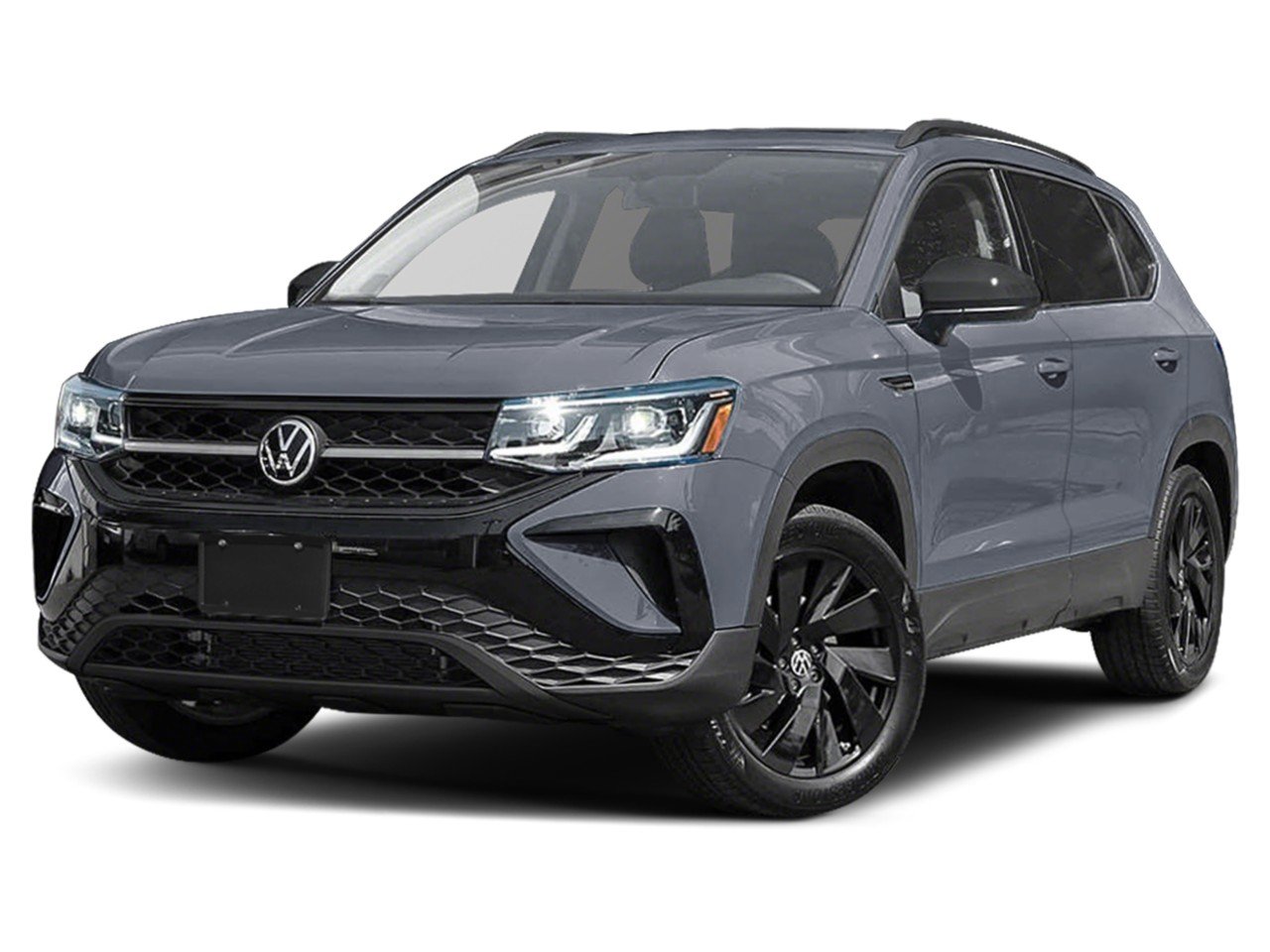 Volkswagen Taos Comfortline Black Edition 4MOTION 2024 Gray Ottawa & Gatineau - photo #0