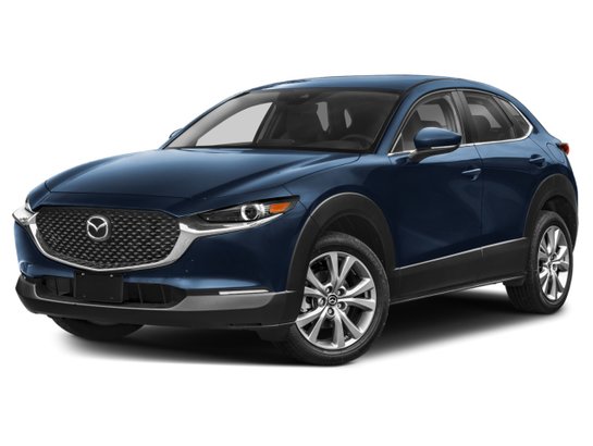 2026 Mazda CX-30 GS AWD Bleu cristal foncé mica