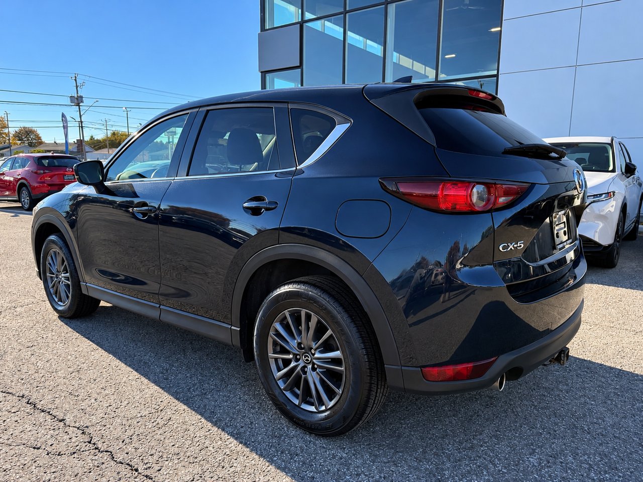 2021 Mazda CX-5 Blue Châteauguay - photo #5