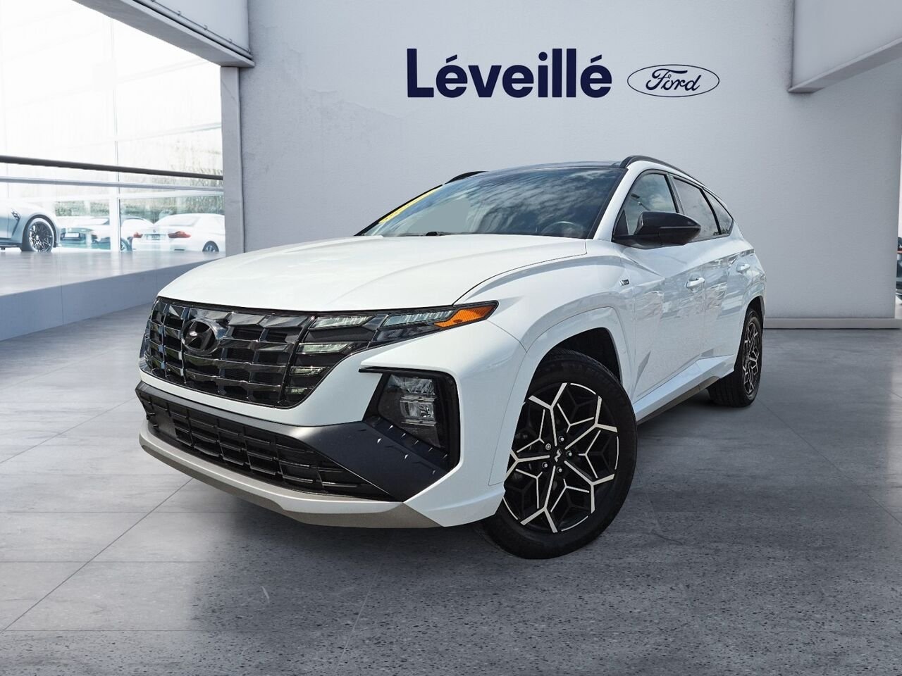 2022 Hyundai Tucson White Saint-Jérôme - photo #0