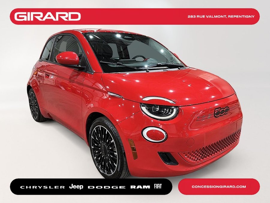 FIAT 500E ÉDITION (RED) 2024 Rouge