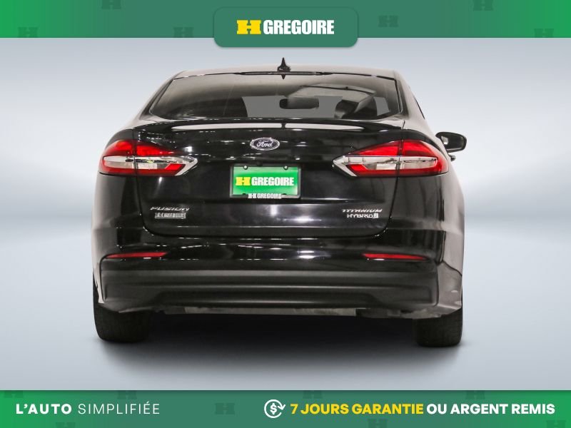 Ford Fusion 2019 Noir Blainville - photo #7