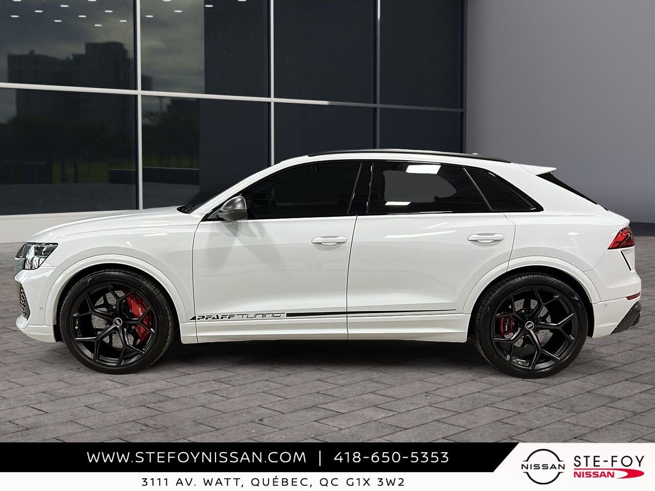 Audi RS Q8 PERFORMANCE 2026 Blanc Ste-Foy - photo #23
