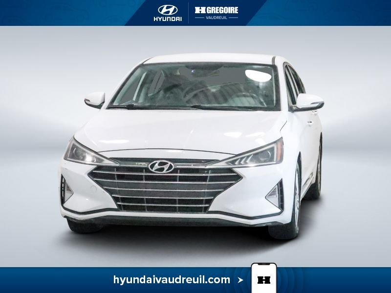Hyundai Elantra YW214 | Preferred Manual 2019 Blanc Laval - photo #4