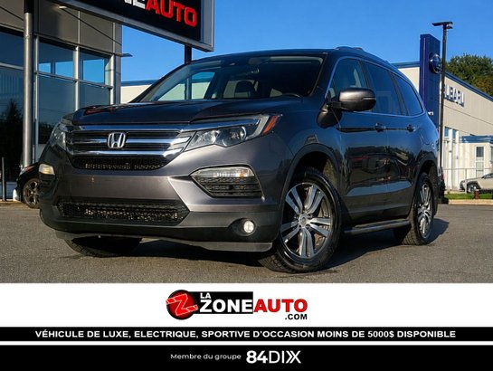 Honda Pilot 7 Passagers 2017 2017 Gris